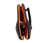 Abaodam Flauta de Cucurbitáceas Hulusi de Resina Instrumento de Viento Tradicional Chino con Clave C para Principiantes y Viajes Incluye Caja de Almacenamiento