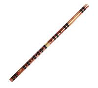 Abaodam Flauta de Introducción de Estilo Chino para Principiantes Flauta de Madera Portátil Tecla para Principiantes Música