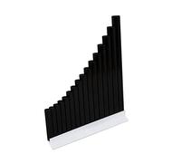 Abaodam Flauta De Pan c Instrumento Musical Para Principiantes Flauta De Pan Material Ecológico