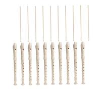 Abaodam Flauta Dulce Para Principiantes Instrumento Musical De Juguete Simple Estudiantes Casa o Escuela