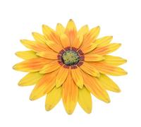 Abaodam Flores Decorativas De Girasol Metalicas Decoración De Exteriores Girasoles Arte Mural De Hierro Para Patio y Jardín Colgador De Pared Bohemio Flores De Girasol