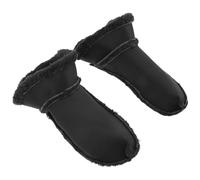 Abaodam Forro De Zapatos Zuecos Con Forro Zapatillas De Piel De Felpa Inserto De Zapatos Forro Extraíble Y Cálido Inserciones Para Zapatos Zuecos Zapatillas