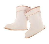 Abaodam Forros Térmicos Desmontables para Botas de Lluvia 39 M Calcetines Aislantes Cálidos de 20 CM para Hombre y Mujer Interiores de Forro de Felpa para Senderismo y Trabajo al Aire