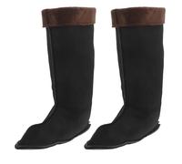 Abaodam Forros Térmicos Impermeables para Botas de Pesca y Montaña Hombre, Talla 43, Calcetines Interiores Aislantes y Extraíbles para Clima Frío Invierno