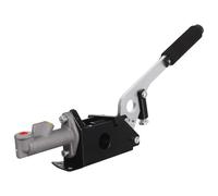 Abaodam Freno de Mano Hidráulico para Coche Kit de Freno de Carreras de Drift para Modificación de Vehículos en Competiciones de Rally Palanca Resistente de Aluminio Color Aleatorio