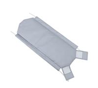 Abaodam Funda Aislante para Válvula de Cierre Manguito de Aislamiento Válvula de Cierre Fibra de Vidrio Extraíble Protección Térmica y Anticongelante para Exterior Color Color Aleatorio