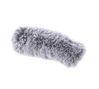 Abaodam Funda de Micrófono Peluda Protector Antiviento Pelo para Grabación de Conferencias Reducción de Ruido para Entrevista al Aire Accesorios para Micrófonos