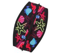 Abaodam Funda de Neopreno para Correa de de Buceo Banda para Gafas de Natación y Snorkel Resistente al Agua Ajustable Cómoda para Deportes Acuáticos