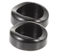 Abaodam Funda De Silicona Para Apoyo Del Pulgar De Saxofón, Protector De Dedos Cómodo y Resistente Al Desgaste, Accesorio Ergonómico Para Reducir Fatiga, 2 Unidades Para Saxofón