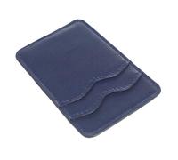 Abaodam Funda de Teléfono con Ranura para Tarjetas de Crédito y Compatible con Múltiples Dispositivos Instalación Color Azul
