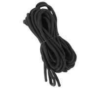 Abaodam Funda Ignífuga de Pet para Gestión de Cables, Manga Textil Autorrrollable Flexible Negra, Organizador Duradero para Protección y Orden en Automóviles
