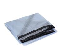 Abaodam Funda para Carrito de Golf PVC Transparente 118X64 CM Cubierta Protectora contra Lluvia para Cochecitos Accesorios Bebés Resistente y Portátil