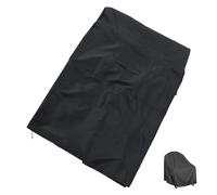 Abaodam Funda para Mecedora de Exterior y Transpirable Protección para Silla Giratoria de Jardín Tamaño 32X35X36 Pulgadas Color Negro Funda Protectora para Muebles de Patio y Césped