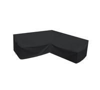 Abaodam Funda para Sofá Seccional Forma de Oxford de Muebles de para Protección Completa al Aire