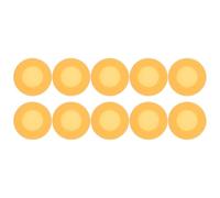 Abaodam Funda protectora para la cabeza del estetoscopio, funda de silicona para estetoscopio portátil, 10 unidades, diseño simple, para médicos y estudiantes de medicina