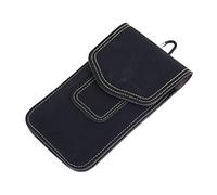 Abaodam Funda Protectora para Móvil Bolsa Deportiva Exterior Resistente Arañazos Microfibra De Riñonera Multifunción Gancho para Sujetar