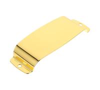 Abaodam Funda Protectora para Pastillas Fácil de Usar de Bajos de Aleación de Zinc Dorada Protege Pickups en Instrumentos, Adecuado como Obsequio de Cumpleaños