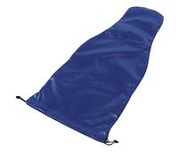 Abaodam Funda Protectora para Violín Accesorio Adecuado para Proteger contra Polvo y Daños 3/4 y 4/4 de Tela de Seda Azul Plegable y Fácil de Guardar
