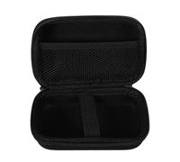 Abaodam Funda Rígida para Pedalera de Guitarra Eléctrica Compacta y Acolchada Estuche de Transporte Portátil para Pedales de Efectos Protección contra Golpes y Uso en Exteriores