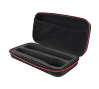 Abaodam Funda Rígida para Teclado de Almacenamiento Resistente y Compresión Organizador Portátil para Teclado Diseño con Clásica