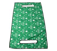 Abaodam Funda Transpirable Poliéster, para Asiento de Carrito de Golf Verde | Lavable, Instalación Sencilla y Limpieza Fácil, Resistente a Rayones, Estampados Modernos para Carrito