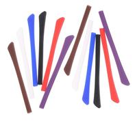 Abaodam Fundas Accesorio Pares Silicona Antideslizantes para 12 Gafas Seguro para Fiesta Verano para Patas de Gafas Adecuado y Uso Diario