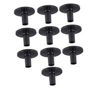 Abaodam Fundas De Plástico Reutilizables Para Platillos De Batería 10 Piezas Fundas Para Platillos De Alta Resistencia Al