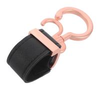 Abaodam Gancho para Cochecito de Organizador Giratorio Metálico Bolsas Colgantes Accesorios para Cochecitos Ganchos para Correas para Viajes y Compras