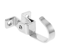 Abaodam Ganchos de Pared de Acero Inoxidable para Celebracion Verano, Gancho para Colgar Ventiladores de Exterior Instalación Fácil y Soporte para Cargas Pesadas