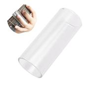 Abaodam Glass Guitar Slide Medium Bottleneck Heat Treated Annealed Skin Friendly for Professional Guitar Players Enhancing Middle Harmonics