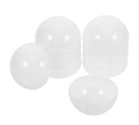 Abaodam Globos de Luz LED Semicircular 15 Unidades Resistentes para Luces de Tocador y Lámparas Colgantes en Baño y Uso Doméstico