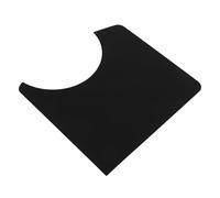Abaodam Golpeador para Guitarra Acústica Clásica de Pvc Negro, Protector Adhesivo Antirrayaduras 18 X 15 Cm, Accesorio Durable para Instrumentos Musicales y Guitarra Folk