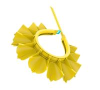 Abaodam gorro natación impermeable gorro de baño para bebé acondicionador de silicona champú para niños gorro de baño infantil de champú para bebés pestaña blindaje