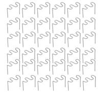 Abaodam Grapas de Soldadura de Plástico Forma de Onda 100 Piezas 0,6 MM para Reparación de Parachoques y Tableros de Coches Herramienta para Reparación Automotriz