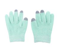 Abaodam Guantes Hidratantes de Gel para Manos, 1 Par Talla Única en Color Verde Otoño, Guantes Táctiles para Cuidado y Spa Diario, Humectantes para Piel Seca y Agrietada