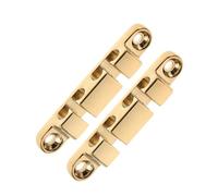 Abaodam Guía de Cuerdas Eléctrico 6 Cuerdas Retenedor de Clavijero Chapado en Oro Accesorio Duradero para Mejorar Afinación y Prolongar Vida Compatible Mayoría de Bajos Eléctricos