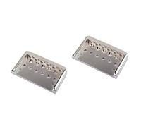 Abaodam Guitarra 2 Piezas Guitarras Cabellera Dura Puente Accesorios De Guitarra