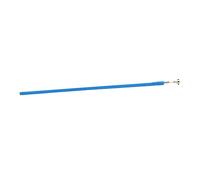 Abaodam Guitarra Truss Rod Duradero Herramienta para Luthiers Compatible con Guitarra Eléctrica Azul con Rueda Plateada