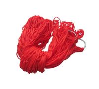 Abaodam Hamaca Portátil de Nylon Resistente para Camping y Exteriores Cama Colgante de Malla Transpirable para Relajación y Descanso Diseño Ligero y Duradero Color Rojo