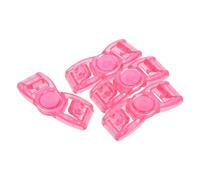 Abaodam Hebillas para Gafas de Natación 4 Piezas Botones de Correa Reemplazables en Color Rosa Fucsia Compatibilidad para Gafas de Natación Accesorios Deportivos