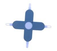 Abaodam Herramienta 4 En 1 Para El Cuidado Del Bebé Removedor De Cerumen Nasal En Forma De Cruz Limpieza Suave Y Segura Para Recién Nacidos Recogedor De Cerumen Para Uñas Y Oídos