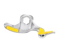 Abaodam Herramienta de Desmontaje de Neumáticos para Coche, Cabezal Desmontador de 28 Mm en Acero Fundido de Alta Resistencia, Accesorio Manual para Cambiador de Ruedas, Suministro