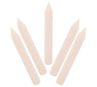 Abaodam Herramienta de Limpieza de Ropa Quitamanchas de Hueso Beige 5 Piezas 15x2cm para Tela y Alfombras, Pretratamiento y Eliminación de Manchas en Lavado en Seco