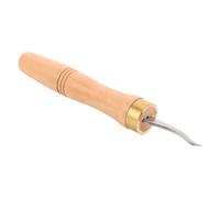 Abaodam Herramienta de Luthier para Violín con Mango de Madera Cuchillo para Limpieza y Reparación de Ranuras Soporte para Violín y Cello Resistente y Ergonómico para Trabajo Profesional