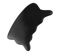 Abaodam Herramienta de Masaje de Cuerno Natural Diseño Ergonómico Raspadora Muscular Potente Tabla de Guasha para Cuerpo Completo para Uso Diario y Viaje para Espalda y Tejido