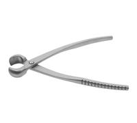 Abaodam Herramienta de Poda Concava de Acero Inoxidable para Bonsái Diseño Ergonómico y Ligero para Recorte Preciso de Ramas Tijera Manual para Jardinería Profesional