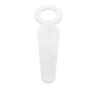 Abaodam Herramienta de Reparación para Flauta de Metal Resistente, Ajuste Preciso de Almohadillas, Accesorio Compatible Mayoría de Flautas, Adecuado para Mantenimiento y Reparación