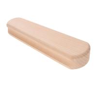 Abaodam Herramienta de Sastre de Madera de Haya para Acolchado, Clapper Pequeño Ergonómico Ranuras Laterales, Herramienta Compacta para Planchar y Presionar Costuras en Confección