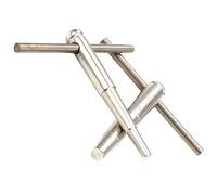 Abaodam Herramienta Manual de Reparación para Trompeta y Trombón Metálico, Accesorio para Músicos Principiantes y Profesionales en Prácticas y Actuaciones