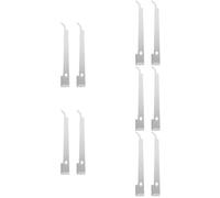 Abaodam Herramienta Multifuncional De Apicultura De Inoxidable Para Apicultores Herramienta Manual Para Limpiar Y De 2 Piezas X 5